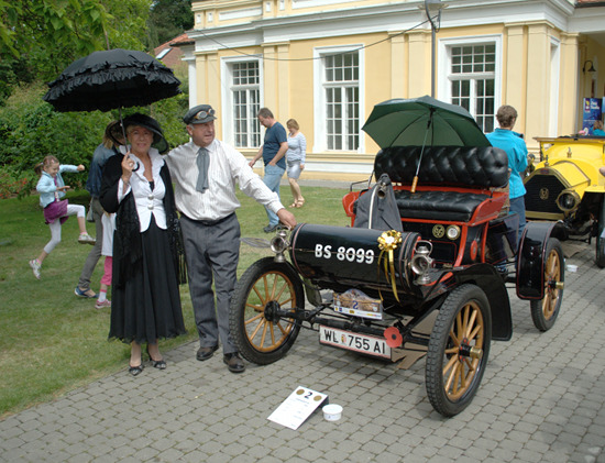 Oldsmobil Curved Dash 6C (1904), Foto: Jerguš Moravčík