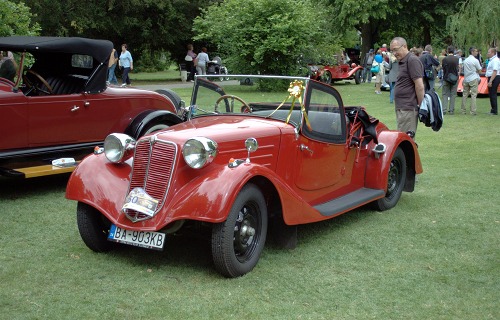 Tatra 57A (1936), Foto: Jerguš Moravčík