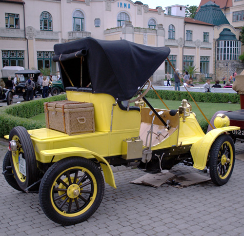 Franklin Roadster series 1 (1910), Foto: Jerguš Moravčík